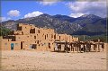 dag 20 Taos en Taos Pueblo 2 oktober